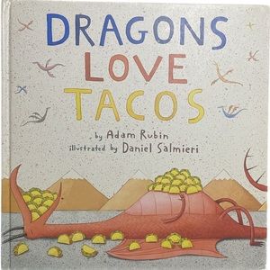 2 books from “Dragons Love Tacos”
